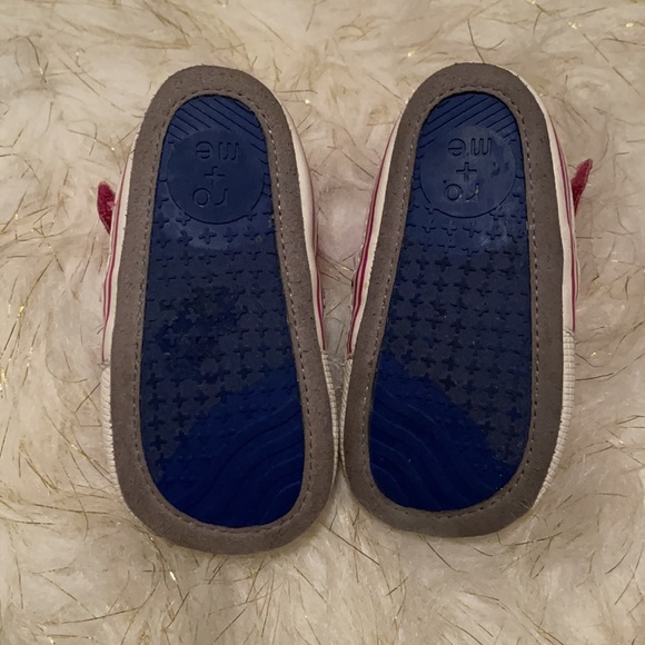 Ro+Me by Robeez | Burgandy & Blue | 6-12 months walking shoes - Picture 8 of 9